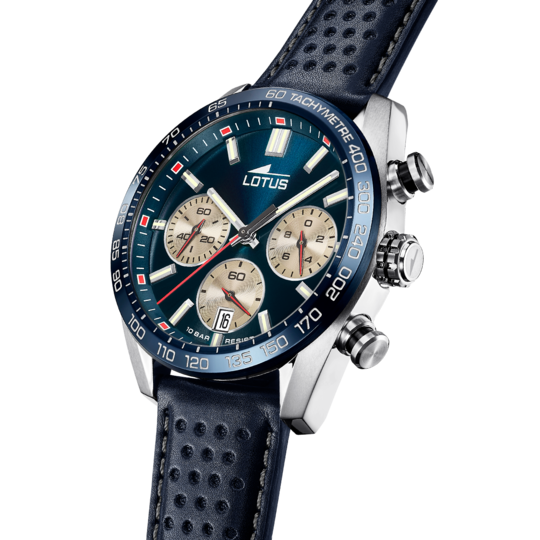 Lotus RELOJ DE HOMBRE LOTUS CHRONO CON ESFERA AZUL 18915/2