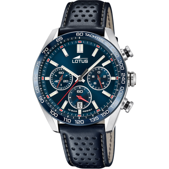 lotus RELOJ DE HOMBRE LOTUS CHRONO CON ESFERA AZUL 18915/2