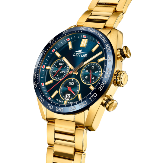 Lotus RELOJ DE HOMBRE LOTUS CHRONO CON ESFERA AZUL 18917/4