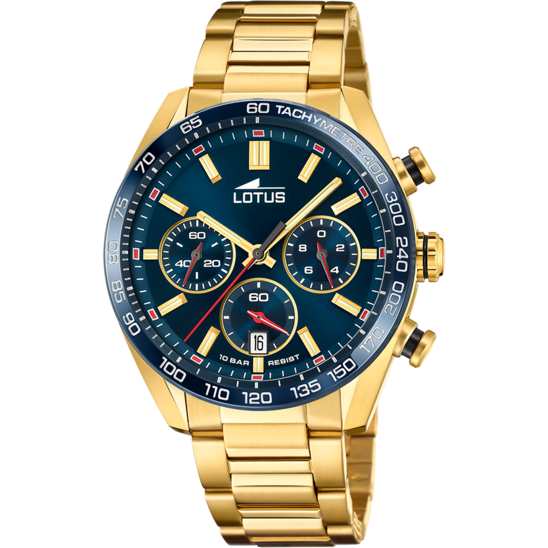 Lotus RELOJ DE HOMBRE LOTUS CHRONO CON ESFERA AZUL 18917/4