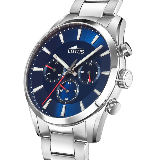 Lotus RELOJ DE HOMBRE LOTUS CHRONO CON ESFERA AZUL 18922/1