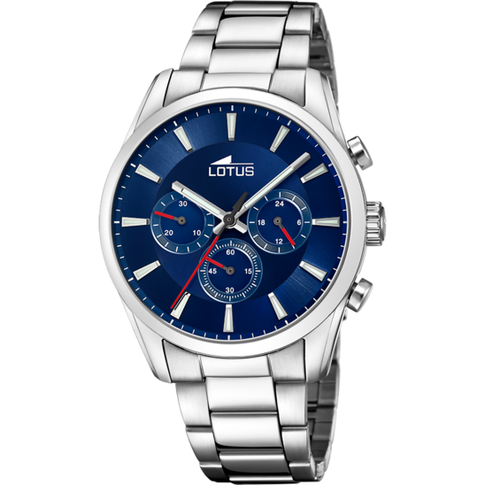 lotus RELOJ DE HOMBRE LOTUS CHRONO CON ESFERA AZUL 18922/1