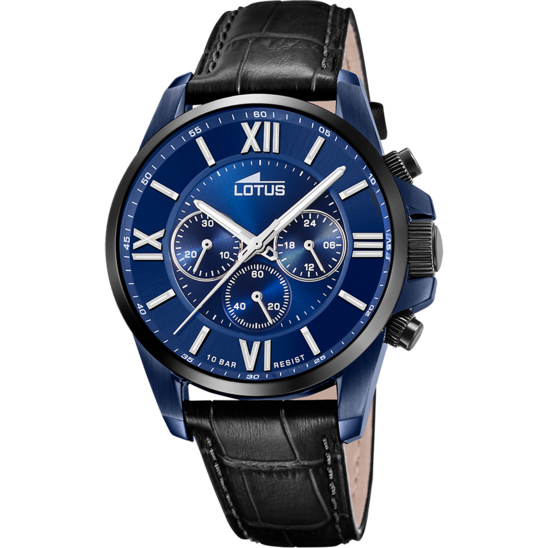 lotus RELOJ DE HOMBRE LOTUS CHRONO CON ESFERA AZUL 18923/1