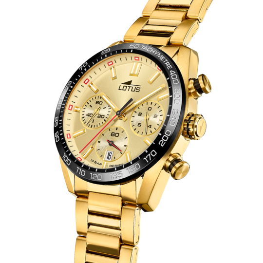Lotus RELOJ DE HOMBRE LOTUS CHRONO CON ESFERA BEIGE 18917/1