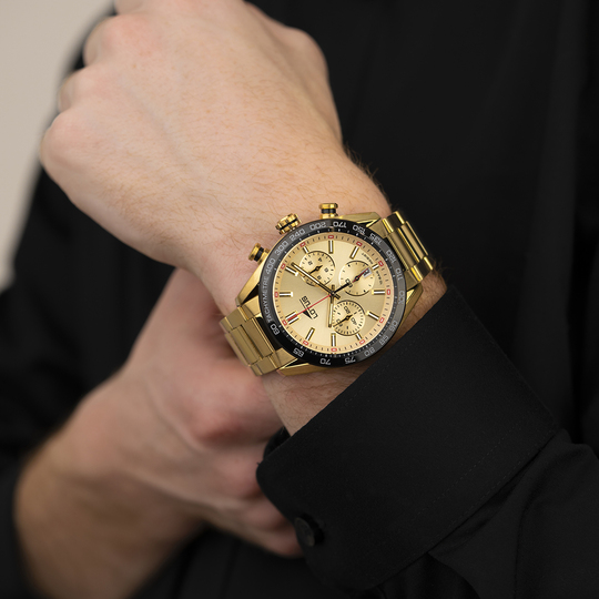 Lotus RELOJ DE HOMBRE LOTUS CHRONO CON ESFERA BEIGE 18917/1