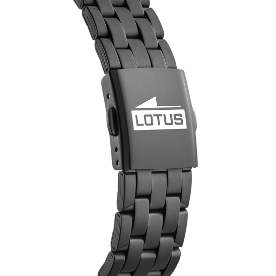 Lotus RELOJ DE HOMBRE LOTUS CHRONO CON ESFERA NEGRA 18668/2