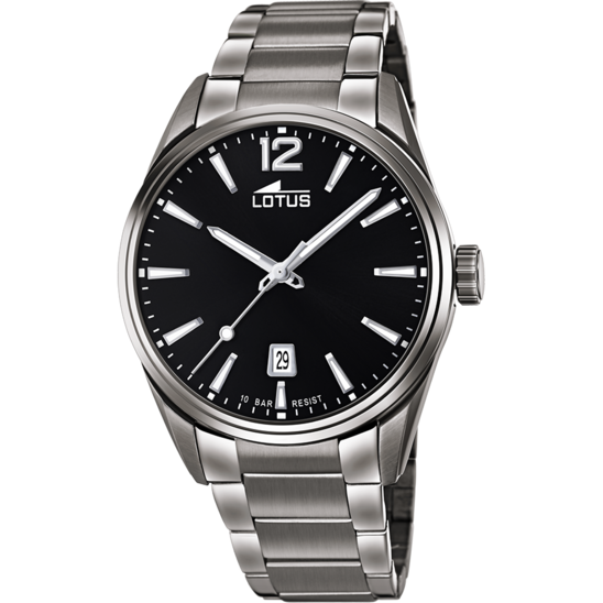 lotus RELOJ DE HOMBRE LOTUS CHRONO CON ESFERA NEGRA 18684/3