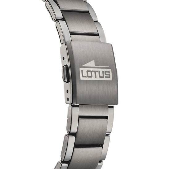 Lotus RELOJ DE HOMBRE LOTUS CHRONO CON ESFERA NEGRA 18682/2