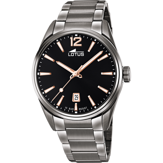 lotus RELOJ DE HOMBRE LOTUS CHRONO CON ESFERA NEGRA 18684/2
