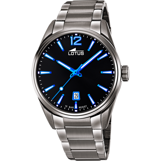 lotus RELOJ DE HOMBRE LOTUS CHRONO CON ESFERA NEGRA 18684/6