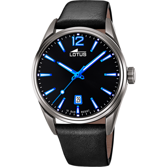 lotus RELOJ DE HOMBRE LOTUS CHRONO CON ESFERA NEGRA 18685/6