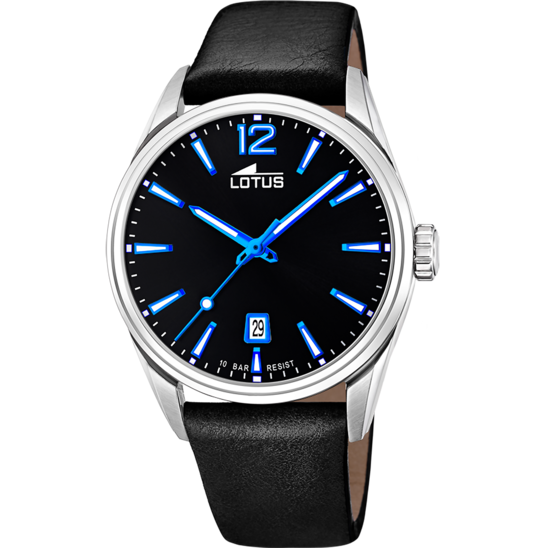 lotus RELOJ DE HOMBRE LOTUS CHRONO CON ESFERA NEGRA 18693/6