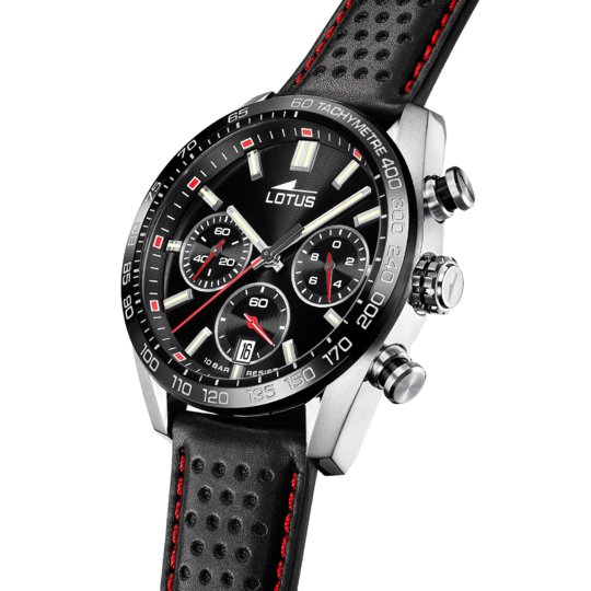 Lotus RELOJ DE HOMBRE LOTUS CHRONO CON ESFERA NEGRA 18915/4