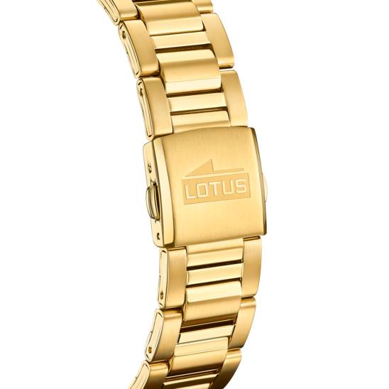 Lotus RELOJ DE HOMBRE LOTUS CHRONO CON ESFERA NEGRA 18917/6