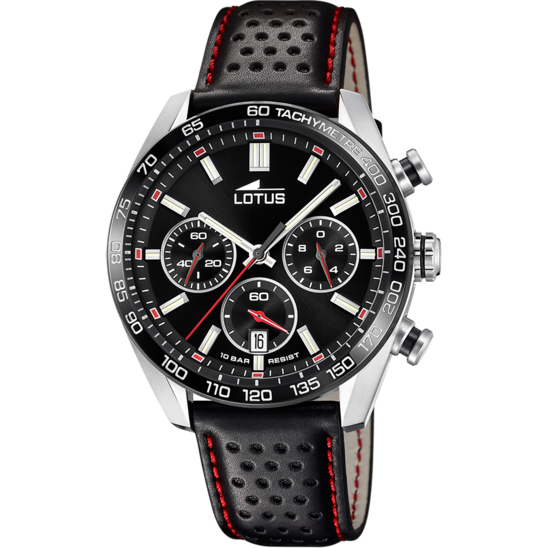 lotus RELOJ DE HOMBRE LOTUS CHRONO CON ESFERA NEGRA 18915/4