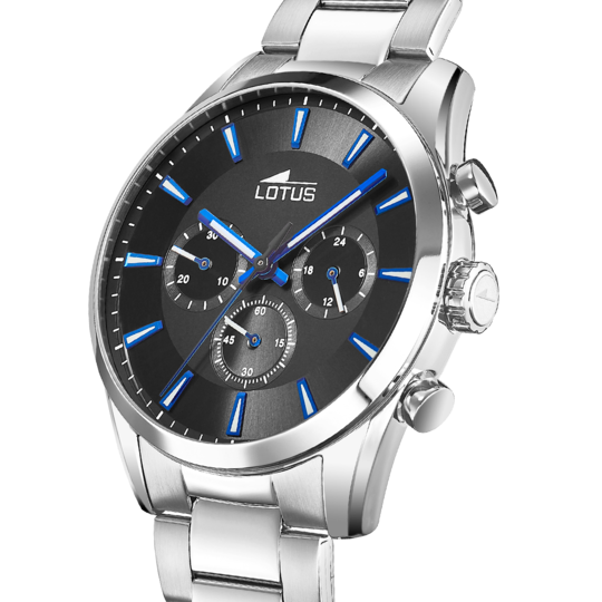 Lotus RELOJ DE HOMBRE LOTUS CHRONO CON ESFERA NEGRA 18922/2