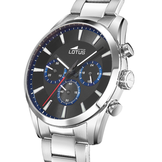 Lotus RELOJ DE HOMBRE LOTUS CHRONO CON ESFERA NEGRA 18922/6