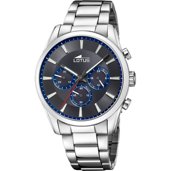 lotus RELOJ DE HOMBRE LOTUS CHRONO CON ESFERA NEGRA 18922/6