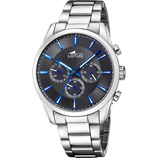 lotus RELOJ DE HOMBRE LOTUS CHRONO CON ESFERA NEGRA 18922/2