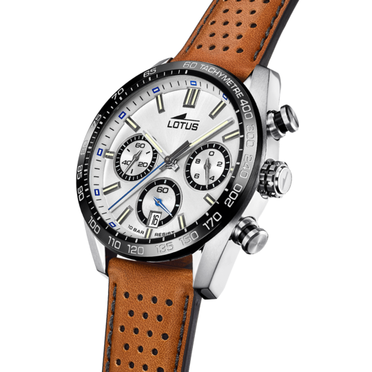 Lotus RELOJ DE HOMBRE LOTUS CHRONO CON ESFERA PLATEADA 18915/1