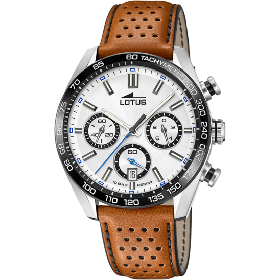 lotus RELOJ DE HOMBRE LOTUS CHRONO CON ESFERA PLATEADA 18915/1