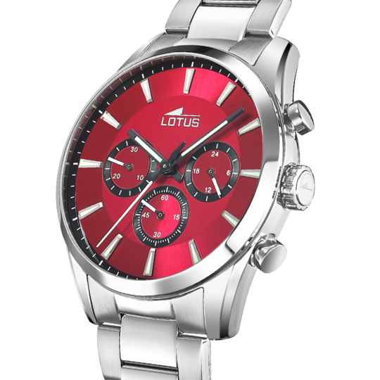 Lotus RELOJ DE HOMBRE LOTUS CHRONO CON ESFERA ROJA 18922/5