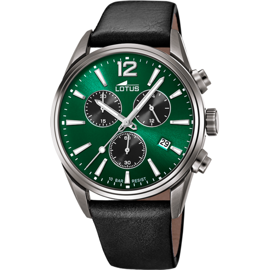 lotus RELOJ DE HOMBRE LOTUS CHRONO CON ESFERA VERDE 18683/4