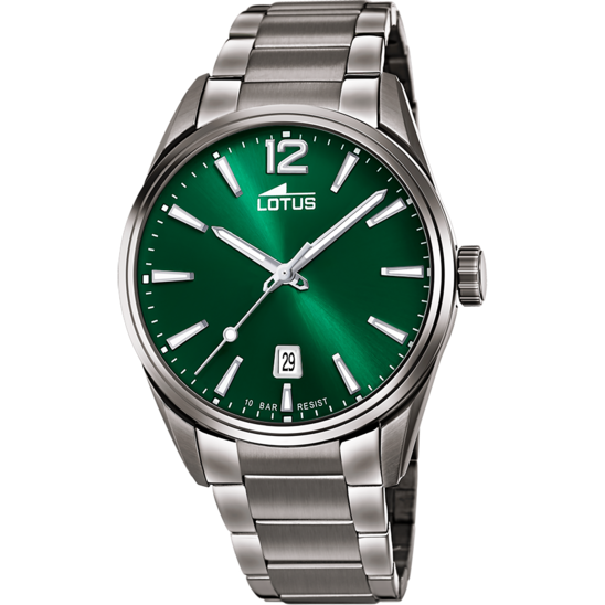 lotus RELOJ DE HOMBRE LOTUS CHRONO CON ESFERA VERDE 18684/4