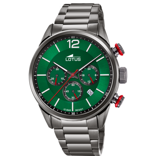 lotus RELOJ DE HOMBRE LOTUS CHRONO CON ESFERA VERDE 18686/4