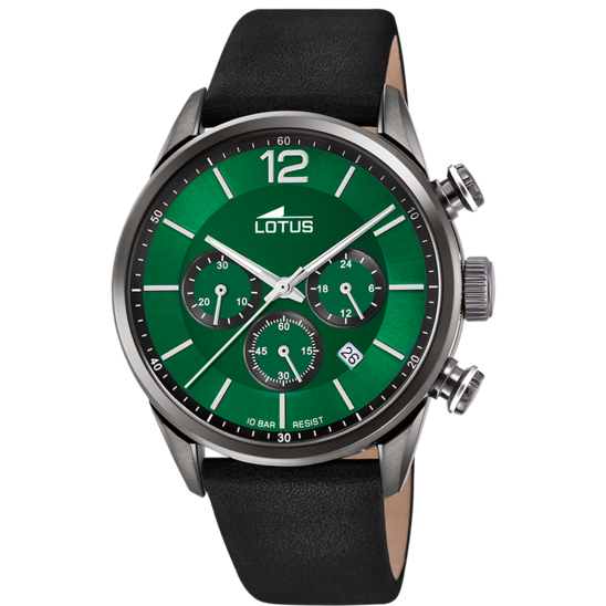 lotus RELOJ DE HOMBRE LOTUS CHRONO CON ESFERA VERDE 18687/4