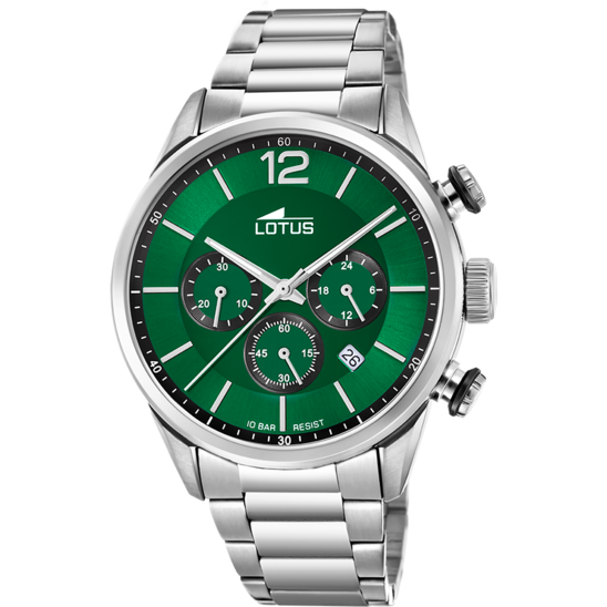 lotus RELOJ DE HOMBRE LOTUS CHRONO CON ESFERA VERDE 18688/4