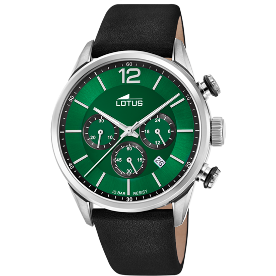 lotus RELOJ DE HOMBRE LOTUS CHRONO CON ESFERA VERDE 18689/4