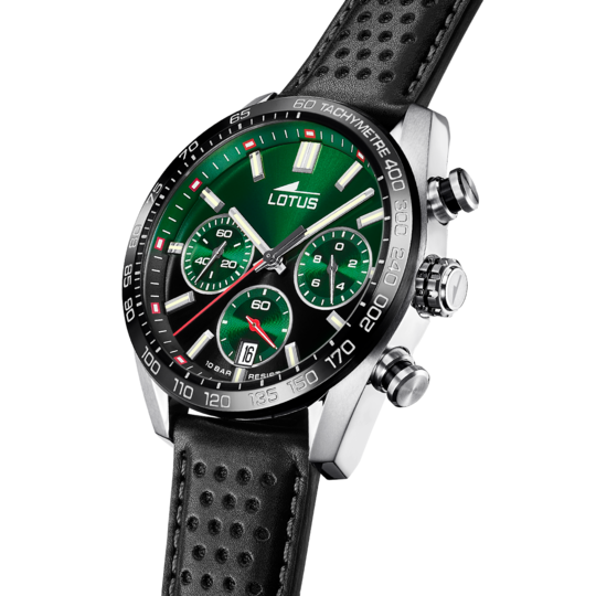 Lotus RELOJ DE HOMBRE LOTUS CHRONO CON ESFERA VERDE 18915/3