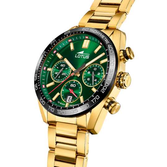 Lotus RELOJ DE HOMBRE LOTUS CHRONO CON ESFERA VERDE 18917/5