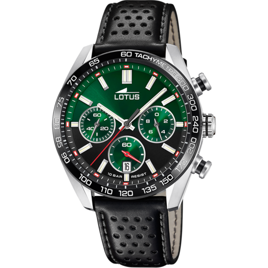 lotus RELOJ DE HOMBRE LOTUS CHRONO CON ESFERA VERDE 18915/3