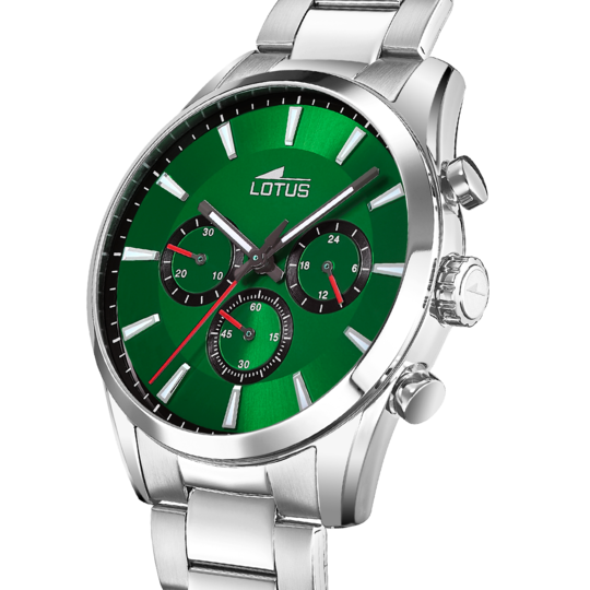 Lotus RELOJ DE HOMBRE LOTUS CHRONO CON ESFERA VERDE 18922/4