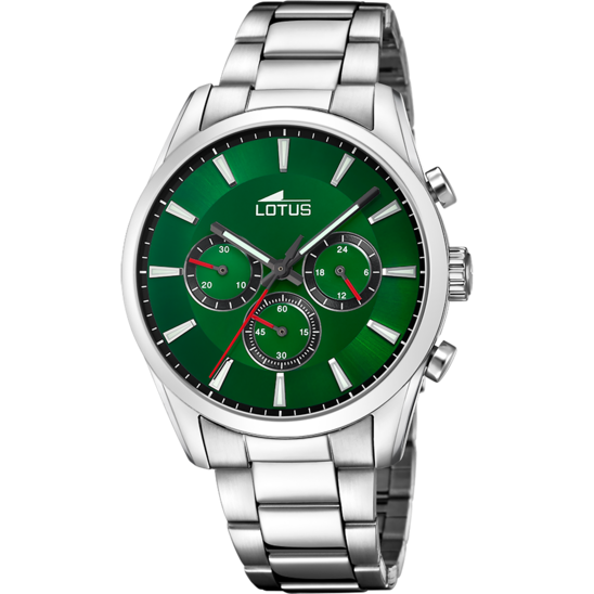 lotus RELOJ DE HOMBRE LOTUS CHRONO CON ESFERA VERDE 18922/4