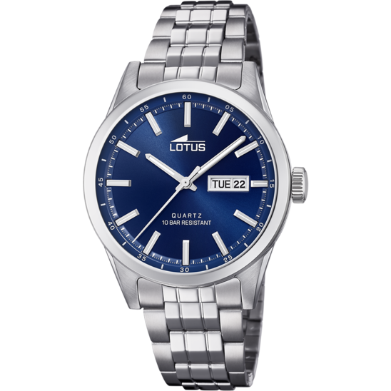 lotus RELOJ DE HOMBRE LOTUS CLASSIC STEEL CON ESFERA AZUL 18670/3