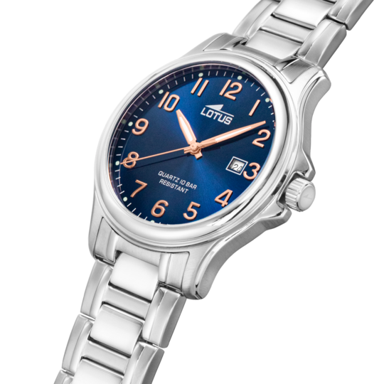 Lotus RELOJ DE HOMBRE LOTUS CLASSIC STEEL CON ESFERA AZUL 18645/2