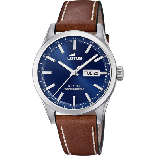 lotus RELOJ DE HOMBRE LOTUS CLASSIC STEEL CON ESFERA AZUL 18671/3