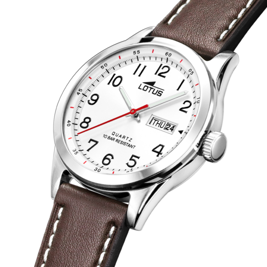 Lotus RELOJ DE HOMBRE LOTUS CLASSIC STEEL CON ESFERA BLANCA 18671/1