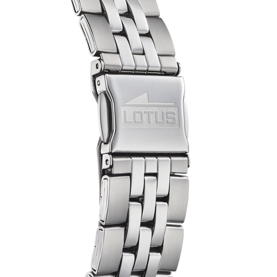 Lotus RELOJ DE HOMBRE LOTUS CLASSIC STEEL CON ESFERA BLANCA 18694/1