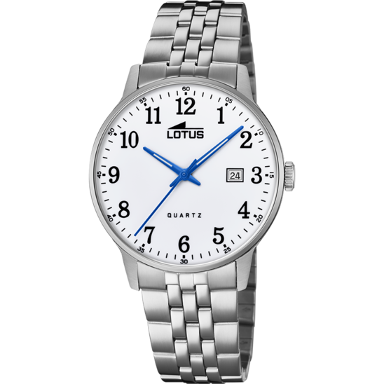 lotus RELOJ DE HOMBRE LOTUS CLASSIC STEEL CON ESFERA BLANCA 18694/1