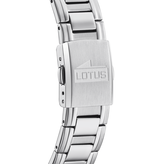 Lotus RELOJ DE HOMBRE LOTUS CLASSIC STEEL CON ESFERA BLANCA 18645/1