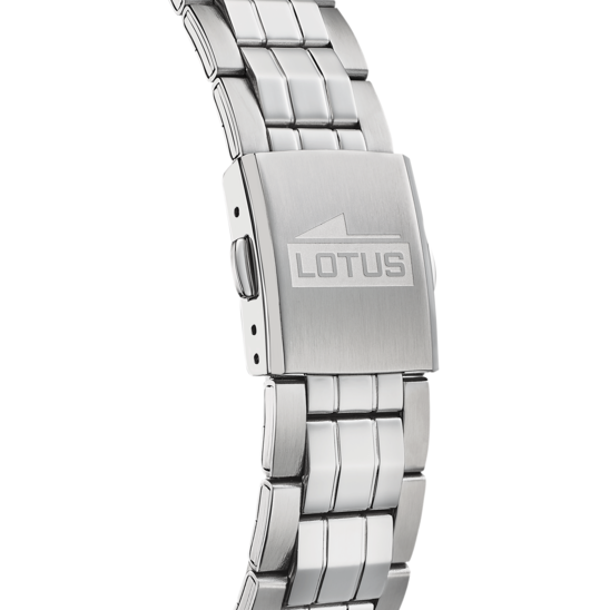 Lotus RELOJ DE HOMBRE LOTUS CLASSIC STEEL CON ESFERA BLANCA 18670/1