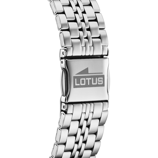 Lotus RELOJ DE HOMBRE LOTUS CLASSIC STEEL CON ESFERA BLANCA 15883/1