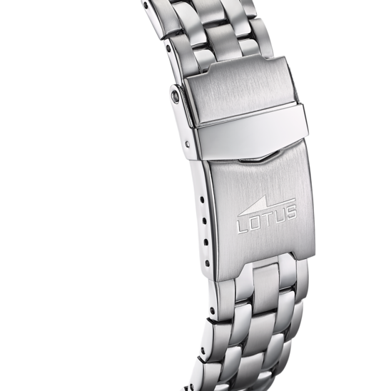 Lotus RELOJ DE HOMBRE LOTUS CLASSIC STEEL CON ESFERA BLANCA 15150/A