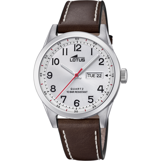 lotus RELOJ DE HOMBRE LOTUS CLASSIC STEEL CON ESFERA BLANCA 18671/1