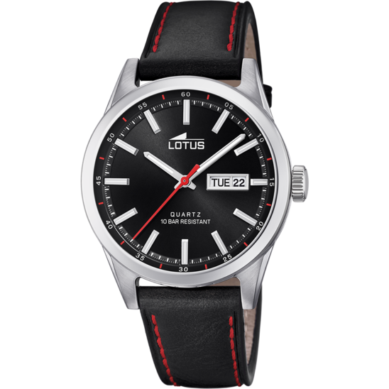 lotus RELOJ DE HOMBRE LOTUS CLASSIC STEEL CON ESFERA NEGRA 18671/4