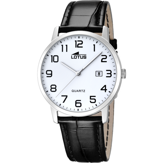 lotus RELOJ DE HOMBRE LOTUS CLASSIC STRAP CON ESFERA BLANCA 18239/1